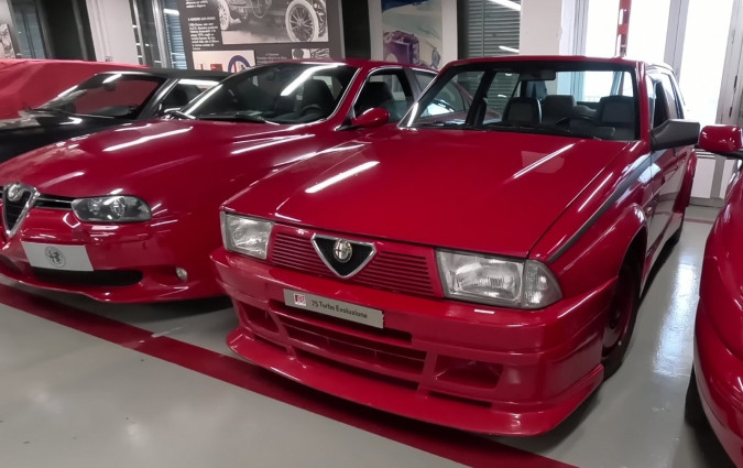 Το Μουσείο της Alfa Romeo εκθέτει πολλά διαμάντια, αλλά τα καλύτερα βρίσκονται σε δύο ορόφους που δεν είναι προσβάσιμοι στο ευρύ κοινό. Alfa Romeo museum