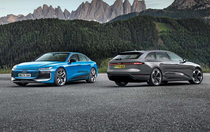 Το Audi A4 θα προσφέρεται ως αμιγώς ηλεκτρικό από το 2025 με προδιαγραφές που κερδίζουν τις εντυπώσεις: 650 km αυτονομίας κι έως 510 PS. Audi A4