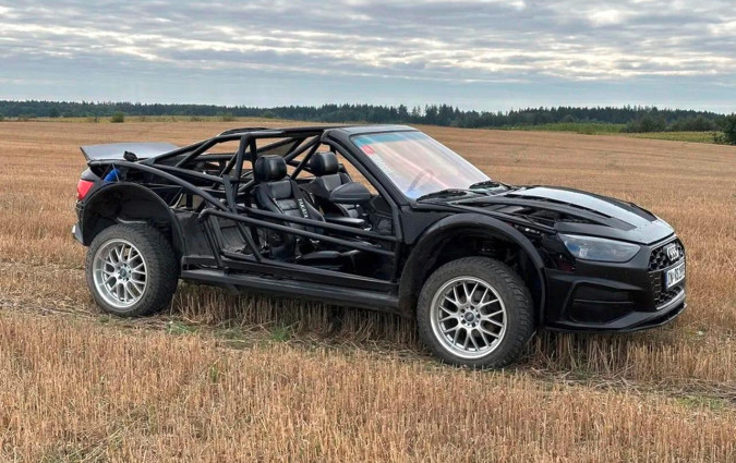 Audi A6 buggy by Stancol