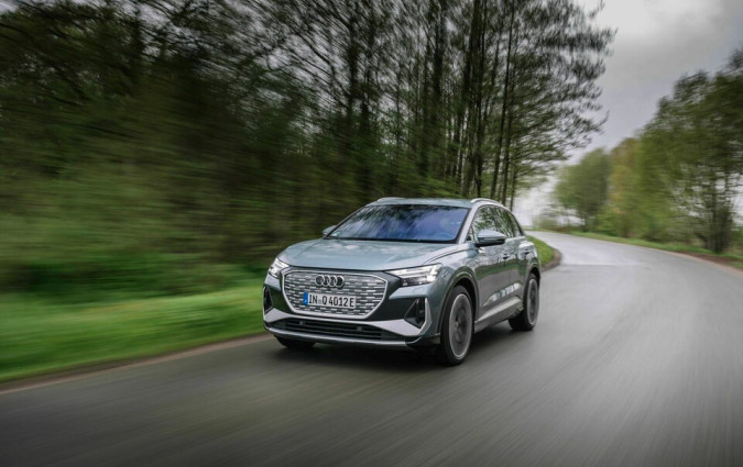 Νέο Audi Q4 e-tron