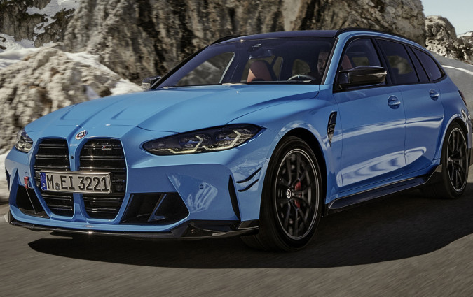 Πιο εστιασμένη, πιο ελαφριά και πιο δυνατή, η M3 CS κάνει την απλή M3 Touring να φαίνεται λίγη! BMW M3 CS