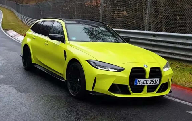 Με γυρολόγιο στο 7'34", η BMW M3 Touring είναι σχεδόν το ίδιο γρήγορη με το Koenigsegg CCR. BMW M3 Touring