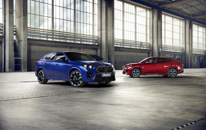 BMW X2 M35i xDrive &BMW iX2 xDrive