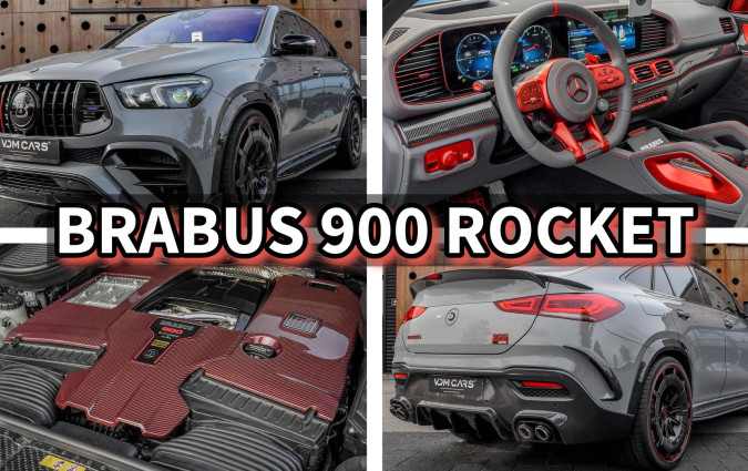 Brabus 900 Rocket