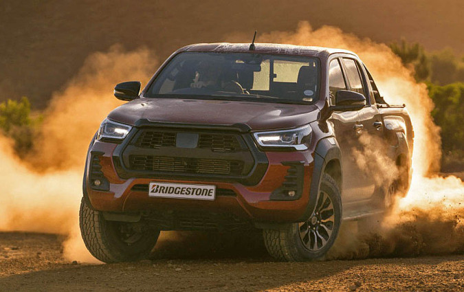 Bridgestone Dueler All-Terrain A/T002