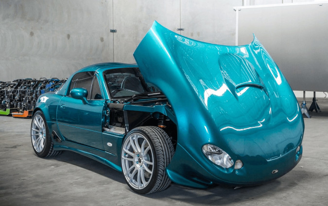 Το Bullet Roadster είναι ένα κομπρεσοράτο V8 Mazda MX-5 με την ιδιαιτερότητα ότι ήταν εργοστασιακό. Αν και δεν το έφτιαξε ποτέ η Mazda...  Bullet Roadster SS Mazda MX-5 Miata
