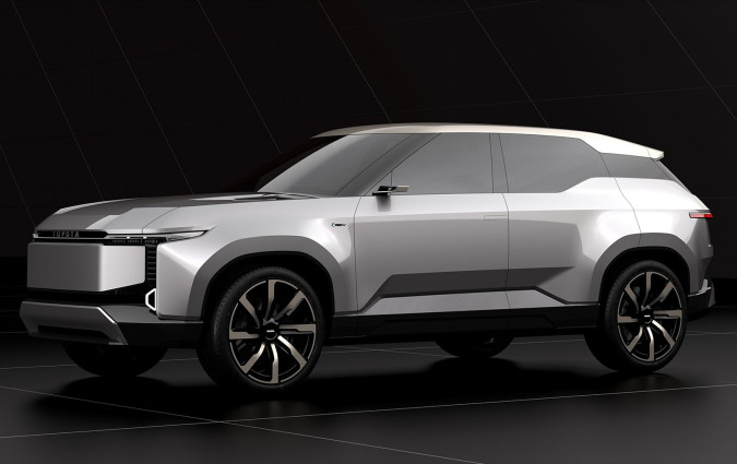 Electric Toyota Land Cruiser