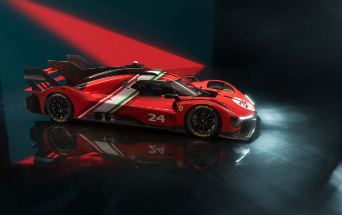 Ένα ακριβό παιχνίδι για την πίστα, αυτό είναι η Ferrari 499P Modificata. Ferrari 499P Modificata