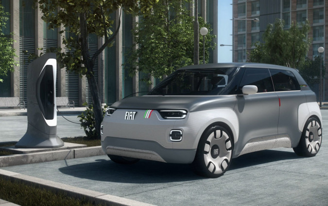 Με το ίδιο νόμισμα είναι αποφασισμένη να πληρώσει η FIAT τους Κινέζους κατασκευαστές: με ένα προσιτό, έξυπνο μικρό ηλεκτρικό: το νέο Panda EV! Fiat Concept Centoventi