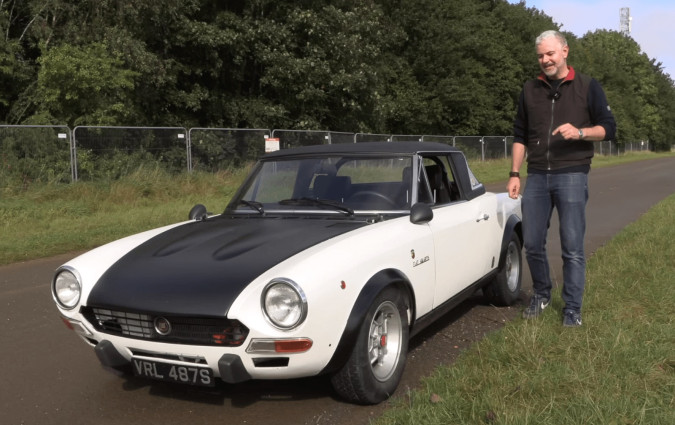 Fiat 124 Abarth Stradale