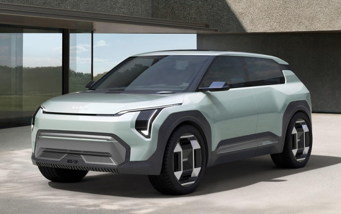Το Kia EV3, αναμένεται να μπει στην παραγωγή μέσα στο 2024, αν όλα εξελιχθούν σύμφωνα με τον προγραμματισμό της εταιρείας Kia EV3 concept