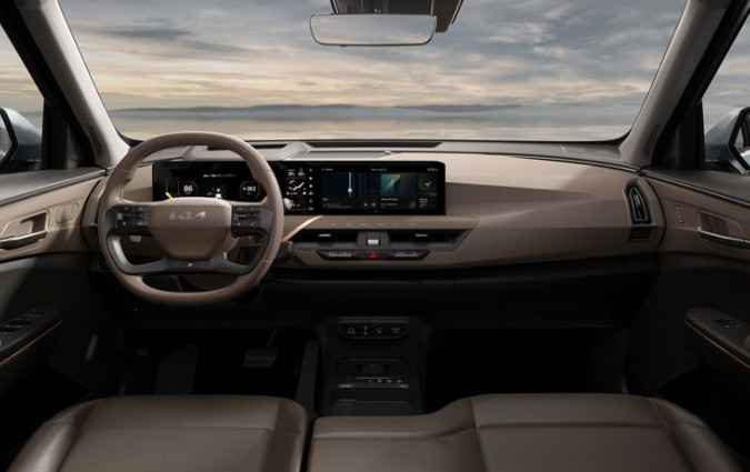 Ο εσωτερικός κόσμος και τα τεχνικά χαρακτηριστικά του Kia EV5 αποκαλύφθηκαν στο πλαίσιο της Kia EV Day Kia EV5 interior