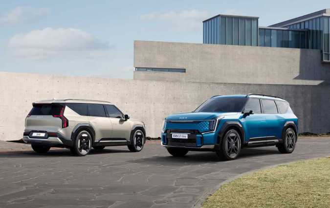 Kia EV9 με Plug&Charge