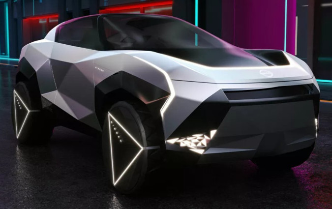Οι πιθανότητες να δούμε το φουτουριστικό Nissan Hyper Punk στην παραγωγή είναι απειροελάχιστες Nissan Hyper Punk Concept