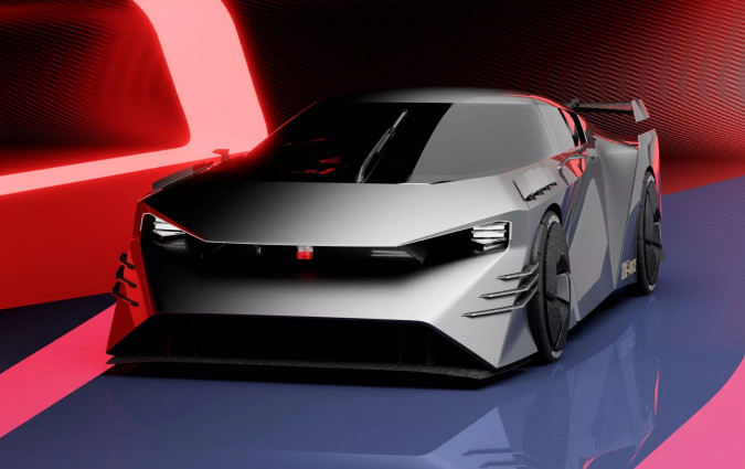 Το νέο Nissan GT-R είναι ένα ηλεκτρικό hypercar που το απολαμβάνεις κι εν κινήσει, αλλά και σταθμευμένο. Nissan-HyperFOrce-GT-R-EV