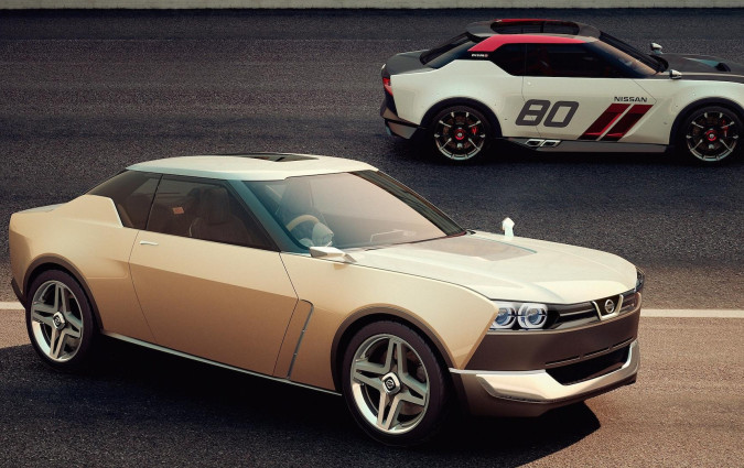 Nissan idx and idx nismo concept