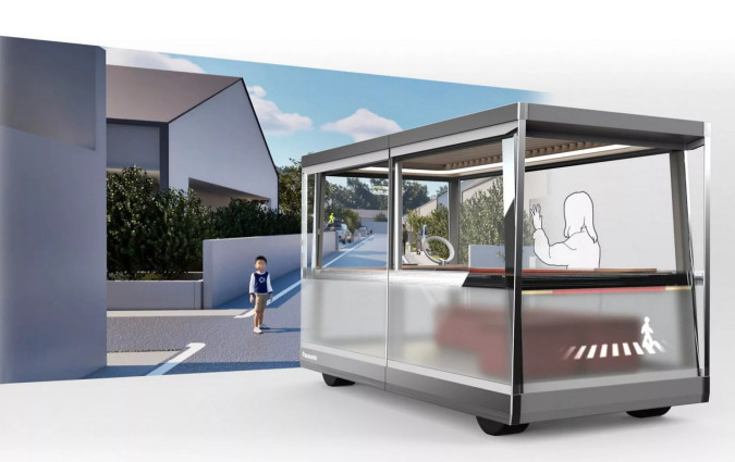 H Panasonic, μέσω του Mobile Living Room ξεδιπλώνει το όραμά της αναφορικά με την ασφαλή, άνετη και διασκεδαστική αυτόνομη οδήγηση Panasonic