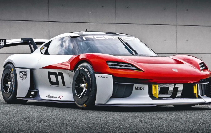 Η Porsche προτιμά να περιορίσει την ηλεκτρική αυτονομία παρά να βαρύνει υπερβολικά τις αγαπημένες της 718 Cayman και Boxster. Porsche 718 Cayman - Porsche Mission R