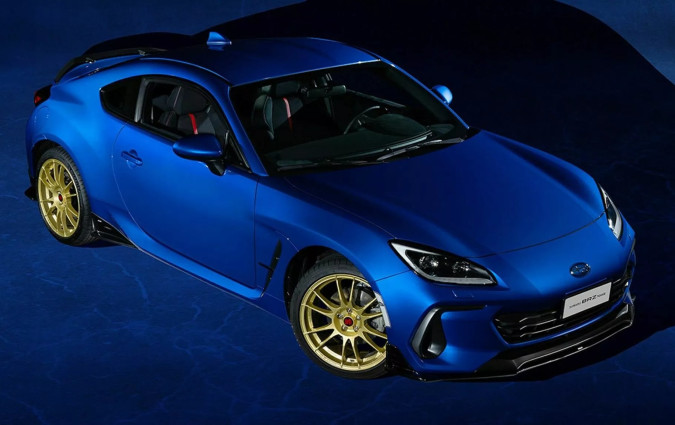 Μόλις 60 Subaru BRZ Touge θα κατασκευαστούν, αποκλειστικά για την ιταλική αγορά, με την τιμή τους να ανέρχεται στις €49.500 Subaru BRZ Touge