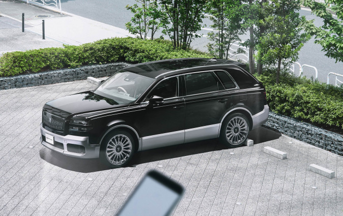 SUV Toyota Century