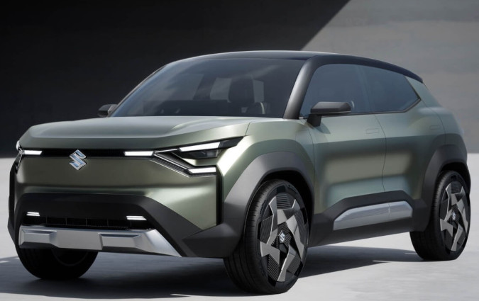 Suzuki EVX Concept EV 1