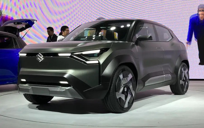 Το πρωτότυπο Suzuki eVX είναι το παρθενικό ηλεκτρικό αυτοκίνητο των Ιαπώνων με σαφή προσανατολισμό στο off-road. Τουλάχιστον εμφανισιακά. Suzuki eVX