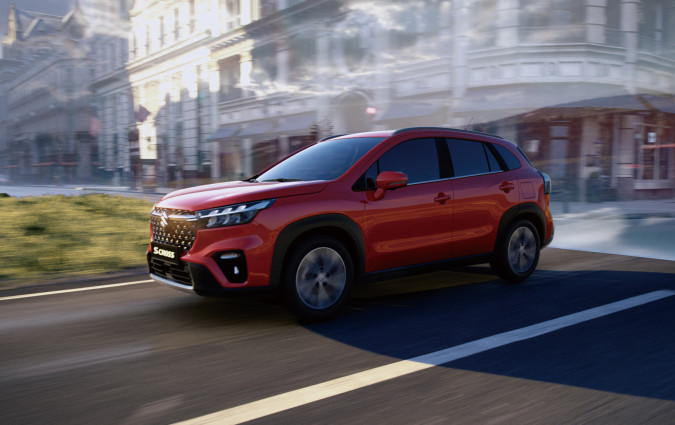 SUZUKI S-CROSS Hybrid SUV