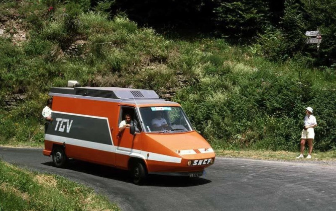 TGV van