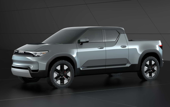 Η ώρα για το πρώτο ηλεκτρικό pick-up της Toyota έφτασε. Ακούει στο όνομα EPU και έρχεται για να ανταγωνιστεί το Ford Maverick Toyota EPU