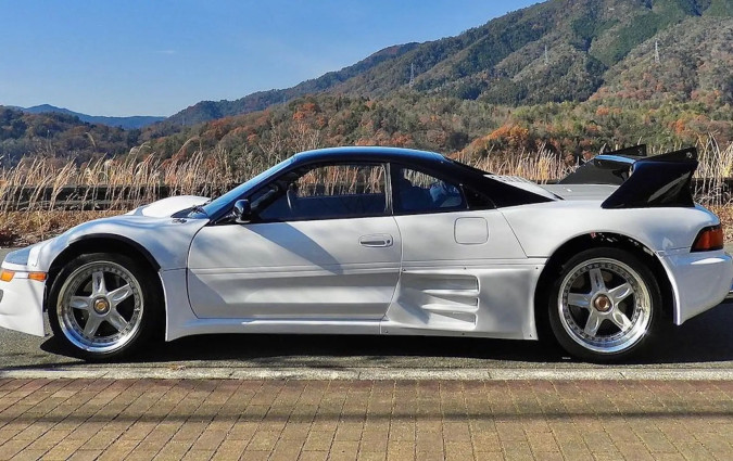 Toyota MR2 GT1 SARD MC8 