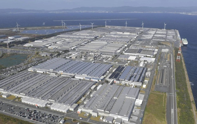 Toyota Plant Japan