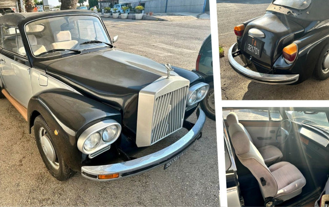 Κλασικό Beetle μεταμφιέζεται σε Rolls-Royce αλλά δεν ξεγελάει κανέναν. Τώρα είναι προς πώληση VW Beetle Rolls-Royce