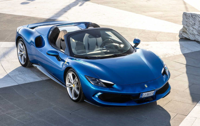 υβριδικές Ferrari