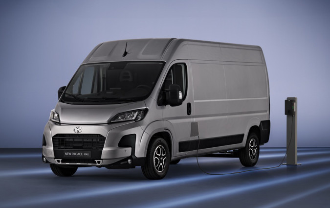  Toyota Proace Max