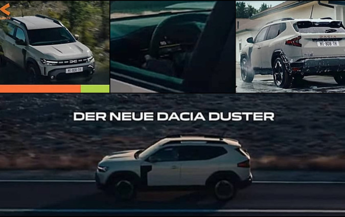 To νέο Dacia Duster μάς αποκαλύπτεται με πολλές σχεδιαστικές επιρροές από το μεγαλύτερο Bigster. Dacia Duster