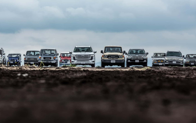 Toyota Land Cruiser 70 Series