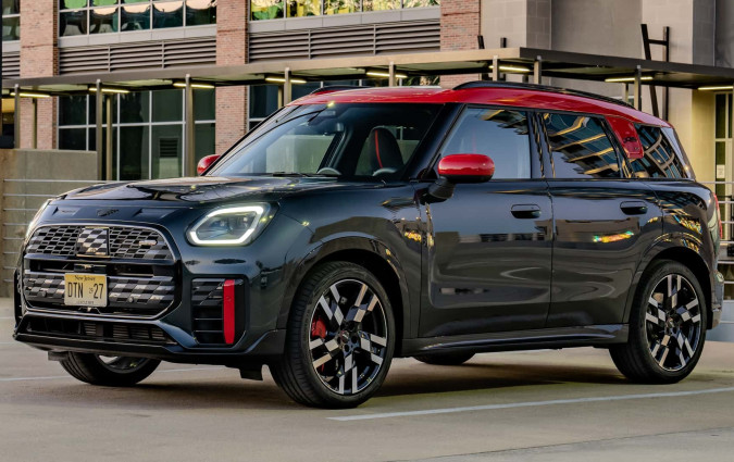 Mini Countryman John Cooper Works