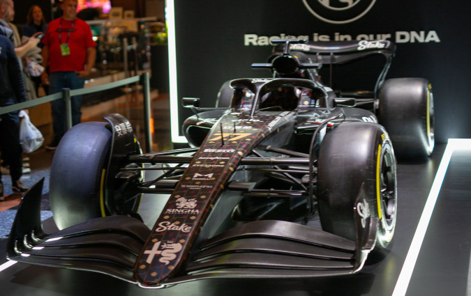 Alfa Romeo F1 Team Stake