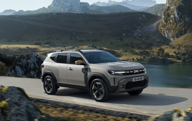 Το νέο Dacia Duster θα παρουσιαστεί στο ευρύ κοινό στο Σαλόνι Αυτοκινήτου της Γενεύης, τον Μάρτιο του ’24 Dacia Duster 2024