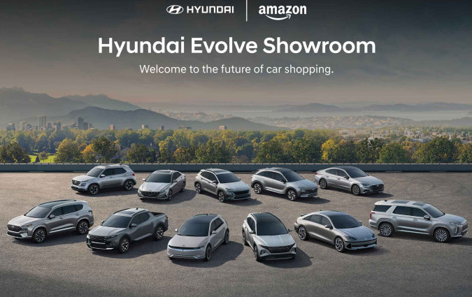Hyundai, Amazon