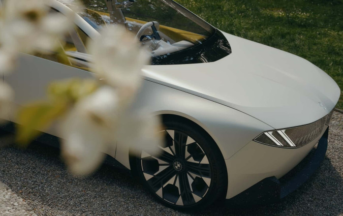 H BMW iM3, βασισμένη στην πλατφόρμα Neue Klasse, αναμένεται να ανοίξει την αυλαία της το 2027 BMW Neue Klasse EV concept BMW Neue Klasse EV Concept