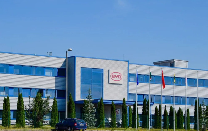BYD Europe