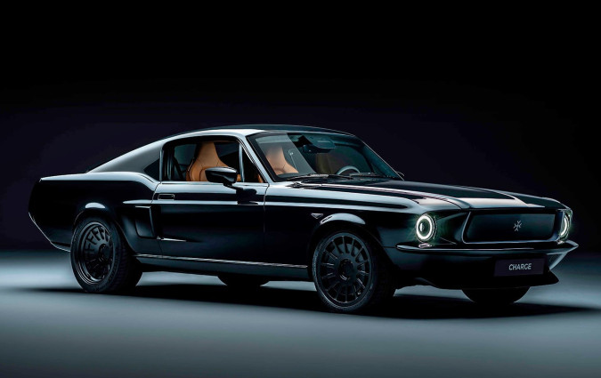 Ηλεκτρική Ford Mustang ’67 από την Charge Cars