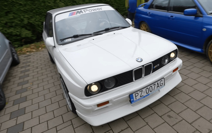 E30 M3 φοράει μοτέρ-σασμάν από S2000 και τρελαίνει τον Misha E30 M3