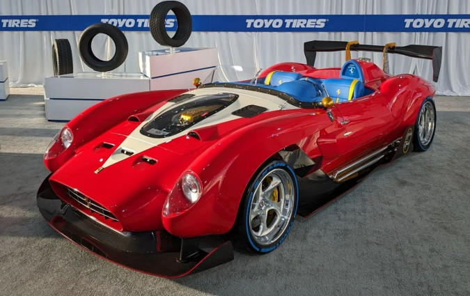 Η Ferrari 612 Scaglietti μετατρέπεται σε μπαρκέτα και ξαναβαφτίζεται 612 TR Teppista. Ferrari 612 Scaglietti