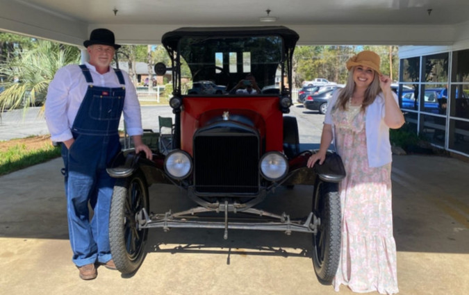 Ford Model T κατασκευασμένο το 1920 θα διανύσει τις ΗΠΑ ενώνοντας ανατολική και δυτική ακτή, με σκοπό την ευαισθητοποίηση για σπάνια νευρολογική πάθηση. Ford Model T