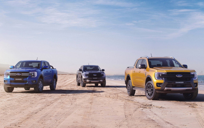 H Ford, μέσω του μηνιαίου μισθώματος Ford Lease προσφέρει τα κορυφαία επαγγελαμτικά Ford Ranger και Transit Custom από €399 και €359 αντίστοιχα Ford Ranger