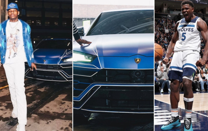 Η Lamborghini Urus θέλγει τους παίκτες του NBA, συνδυάζοντας ευρυχωρία με σπορ χαρακτήρα.  Lamborghini Urus