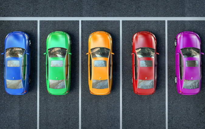 Μεταχειρισμένα βαμμένα σε λιγότερο δημοφιλή χρώματα έγιναν ξαφνικά περιζήτητα από μεγαλύτερο αριθμό αγοραστών Μεταχειρισμένα