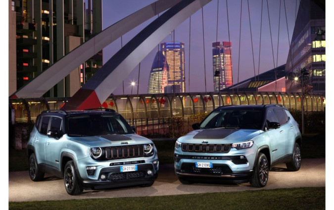 Τα Jeep Renegade και Compass, στη νέα έκδοση Altitude είναι διαθέσιμα χωρίς φόρο εταιρικής χρήσης Jeep Compass & Renegade Altitude